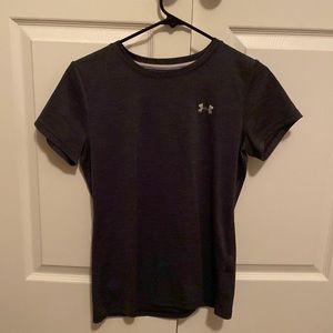 Dark grey workout T-shirt